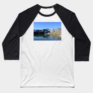 Pizol, Alps, Switzerland Baseball T-Shirt